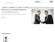 Tablet Screenshot of clickphotos.avidimages.net
