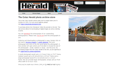 Desktop Screenshot of colacherald.avidimages.net